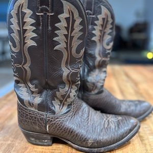 Men’s Vintage Justin Cowboy Boots